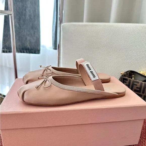 Miu Miu Women’s ballet size 37 - Picture 4 of 9